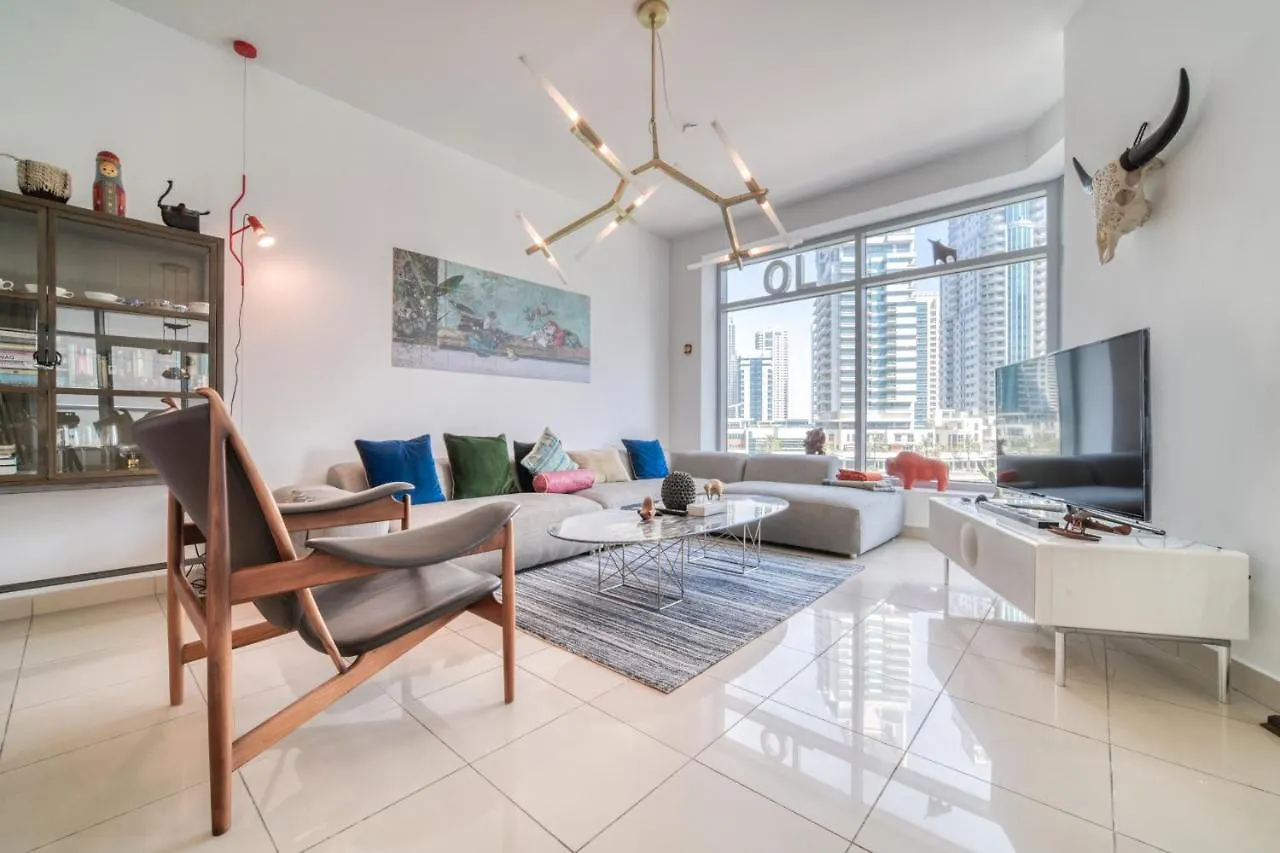 شقة Fairfield Tower, Park Island, Dubai Marina - Mint Stay الإمارات العربية المتحدة