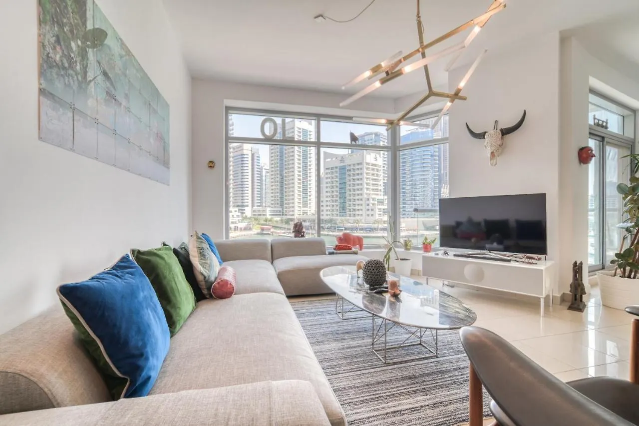 شقة Fairfield Tower, Park Island, Dubai Marina - Mint Stay