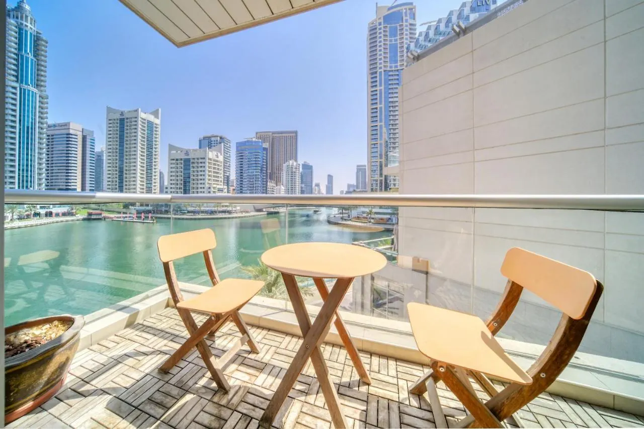 Fairfield Tower, Park Island, Dubai Marina - Mint Stay 0*,