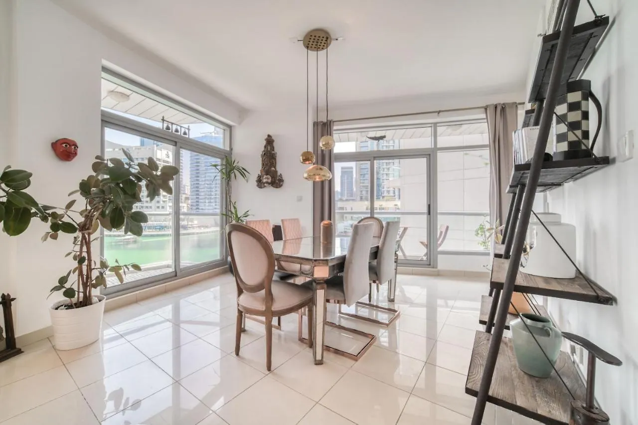 شقة Fairfield Tower, Park Island, Dubai Marina - Mint Stay