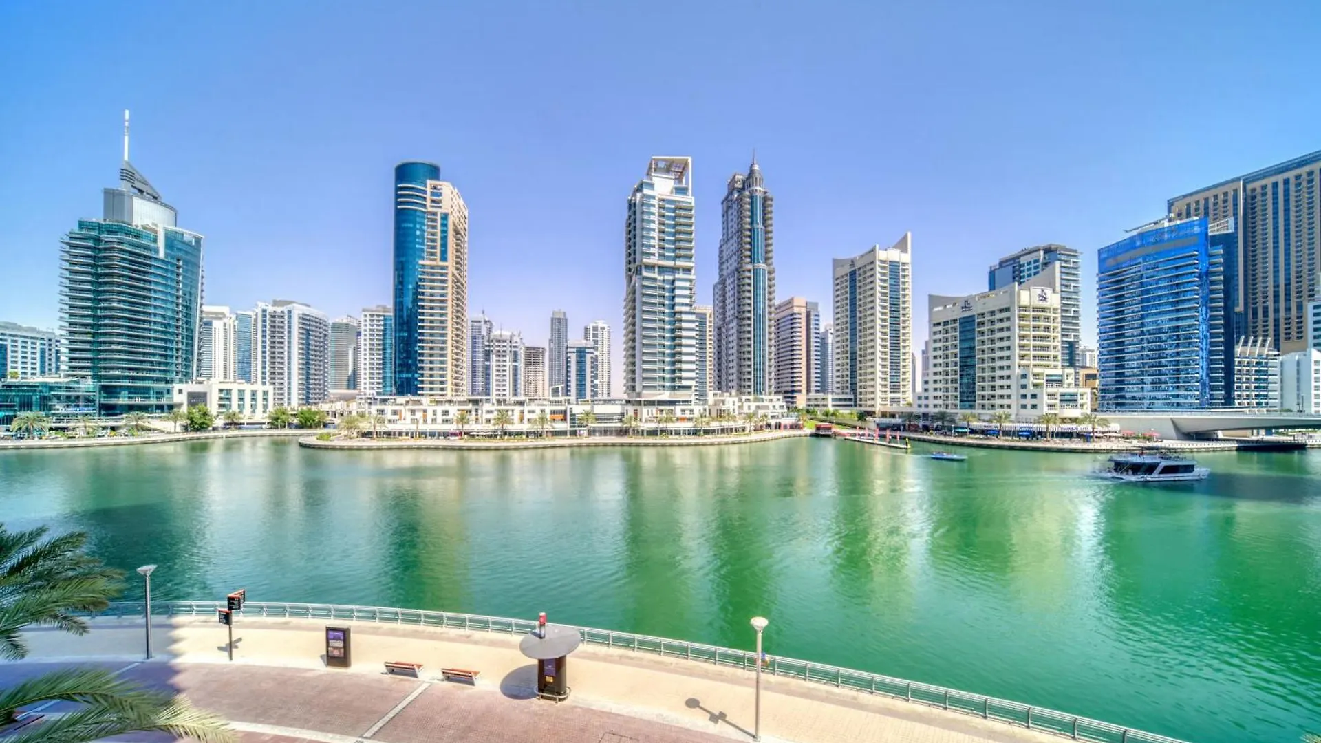 شقة Fairfield Tower, Park Island, Dubai Marina - Mint Stay