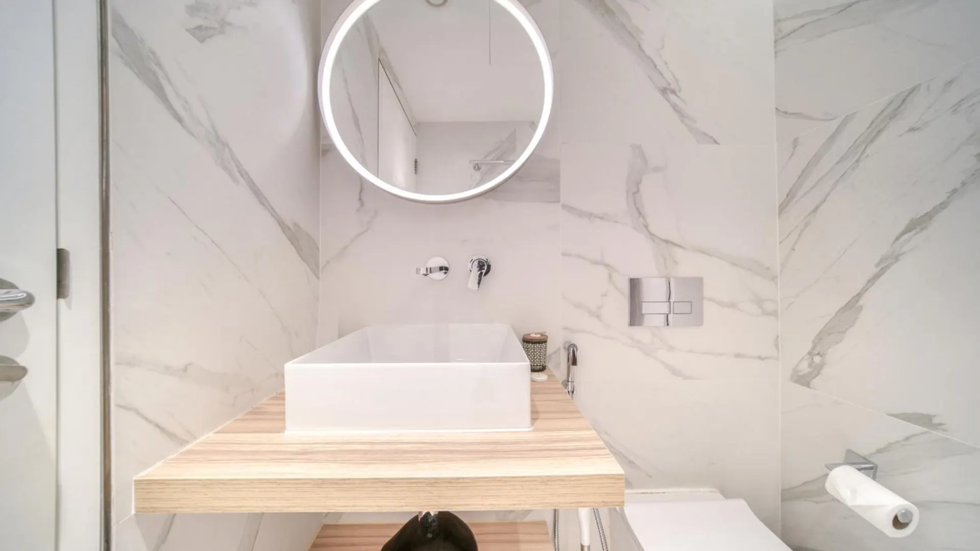 شقة Fairfield Tower, Park Island, Dubai Marina - Mint Stay