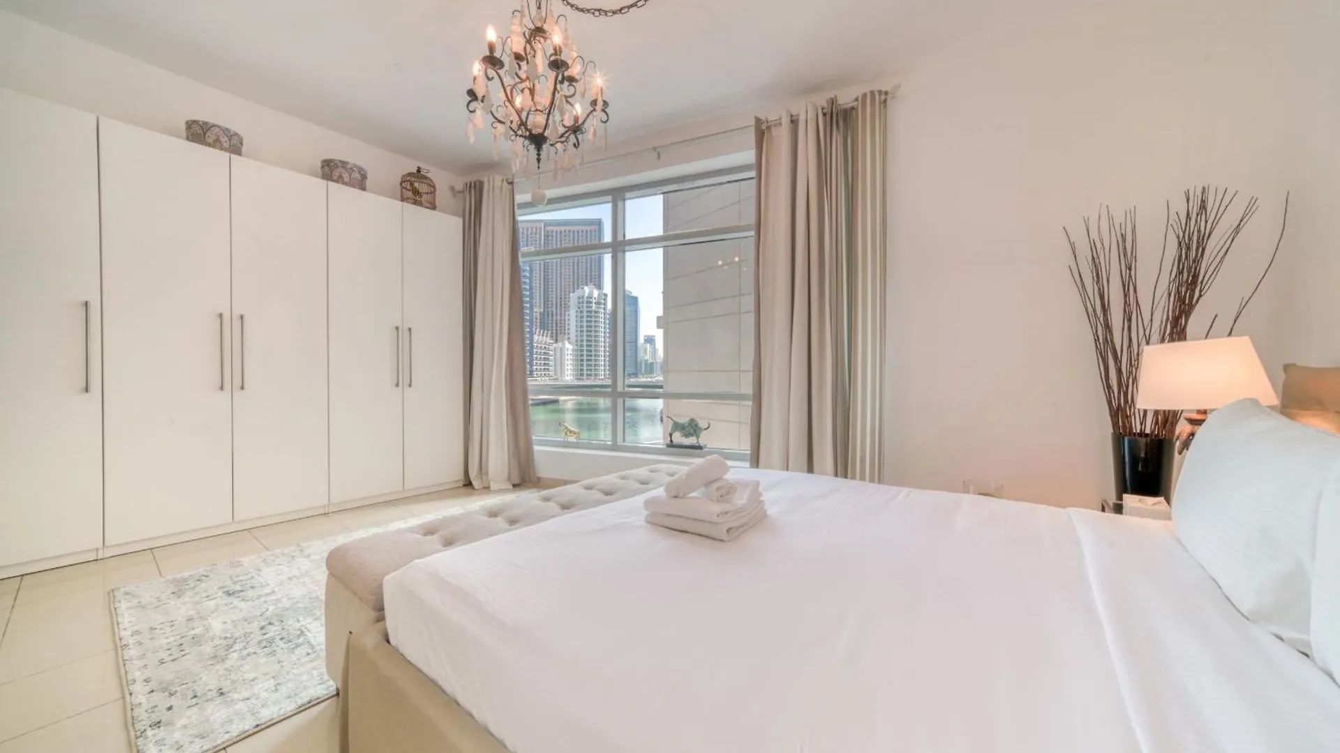 شقة Fairfield Tower, Park Island, Dubai Marina - Mint Stay